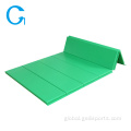 Exercise Mat Flooring New Products Sports Fitness Gymnastics Mat Supplier